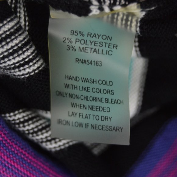 Calvin Klein Women's Shirt Multi-color Tank Top - Picture 5 of 5